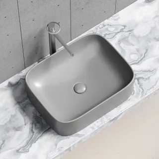 Раковина Ceramica Nova Element CN6052MH 50см антрацит матовый